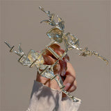 Lychee Leaves Hair Clip Shark Hairpin Women Hair Accessories