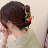 Lychee Leaves Hair Clip Shark Hairpin Women Hair Accessories