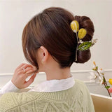 Lychee Leaves Hair Clip Shark Hairpin Women Hair Accessories