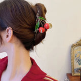 Lychee Leaves Hair Clip Shark Hairpin Women Hair Accessories
