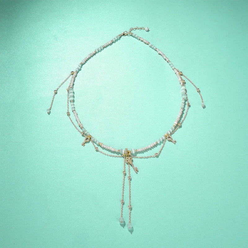 Freshwater Pearl Choker Necklace Wedding Jewelry