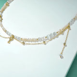 Freshwater Pearl Choker Necklace Wedding Jewelry