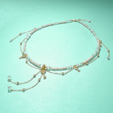 Freshwater Pearl Choker Necklace Wedding Jewelry