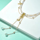 Freshwater Pearl Choker Necklace Wedding Jewelry