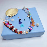 Bohemian Double Layer Stone Beads Bracelet