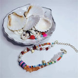 Bohemian Double Layer Stone Beads Bracelet