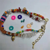 Bohemian Double Layer Stone Beads Bracelet