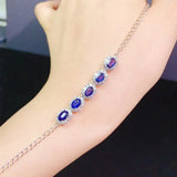 Women's Silver CZ Tennis Bracelet Bangle Jewelry