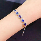 Women's Silver CZ Tennis Bracelet Bangle Jewelry