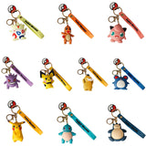 Anime Pets Dolls Elf Key Rings School Bag Pendants Keychains