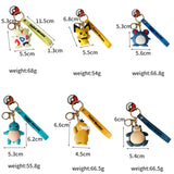 Anime Pets Dolls Elf Key Rings School Bag Pendants Keychains