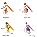 Anime Pets Dolls Elf Key Rings School Bag Pendants Keychains