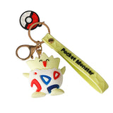Anime Pets Dolls Elf Key Rings School Bag Pendants Keychains