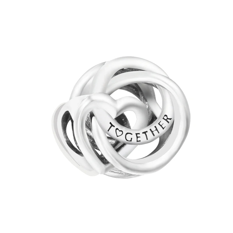 925 Silver Mother's Collection Beads for DIY Jewelry Making