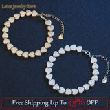 Diamond Heart Zircon Bracelet - Adjustable Women Birthday Valentine Jewelry Gift
