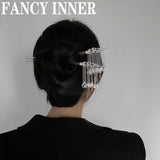 Vintage Crystal Tassel Hair Accessories for Women
