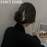 Vintage Crystal Tassel Hair Accessories for Women