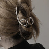 Metal Punk Hair Clip Butterfly Bear Snake for Women Girls