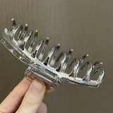 Metal Punk Hair Clip Butterfly Bear Snake for Women Girls