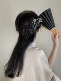Bamboo Leaf Hair Stick Vintage Headwear Hair Accessories