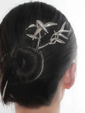 Bamboo Leaf Hair Stick Vintage Headwear Hair Accessories