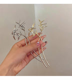 Bamboo Leaf Hair Stick Vintage Headwear Hair Accessories