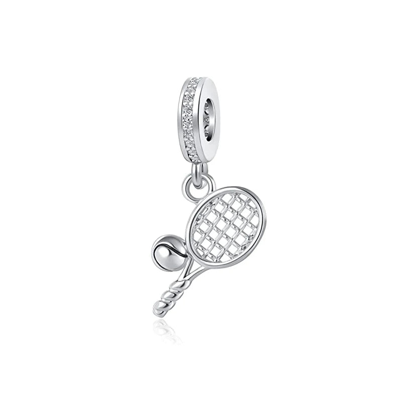 Turtle Pendant DIY Bead Necklace Silver 925 Bracelet Women Jewel