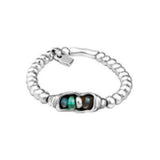 Colorful Stones Pearl Bracelet Classic Jewelry For Women