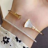 High Skirt Bracelet Hypoallergenic Wild Bracelet Ladies Wedding Party Jewelry