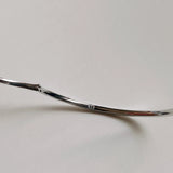 Sterling Silver Bangle High Jewelry For Women Wedding Bangle