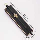 Hot Leather Bracelet for Women's Holiday Party