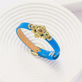 Hot Leather Bracelet for Women's Holiday Party