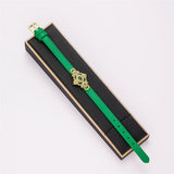 Hot Leather Bracelet for Women's Holiday Party