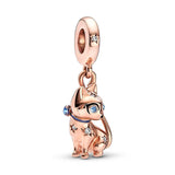 925 Silver Dog Pet Bear Beads for Charm Bracelet