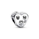 925 Silver Dog Pet Bear Beads for Charm Bracelet