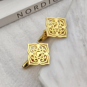 Personalized Stainless Steel Cufflinks for Men
