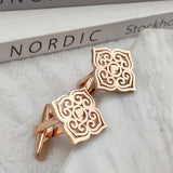 Personalized Stainless Steel Cufflinks for Men