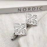 Personalized Stainless Steel Cufflinks for Men