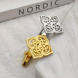 Personalized Stainless Steel Cufflinks for Men