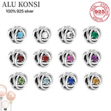 925 Silver Beads for Charm Bracelet DIY Jewelry