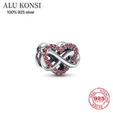 925 Sterling Silver Beads for Women DIY Jewelry