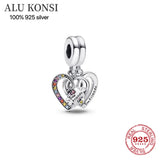 925 Sterling Silver Beads for Women DIY Jewelry