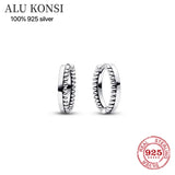 925 Sterling Silver Beads for Women DIY Jewelry