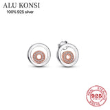 925 Sterling Silver Beads for Women DIY Jewelry
