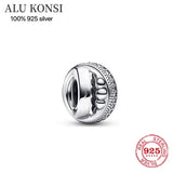 925 Sterling Silver Beads for Women DIY Jewelry