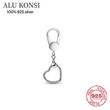 925 Sterling Silver Beads for Women DIY Jewelry