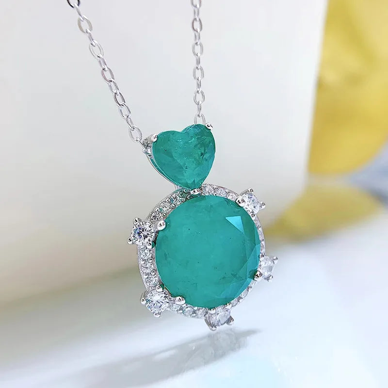 Palaiba 12mm Necklace Women's Elegant Jewelry