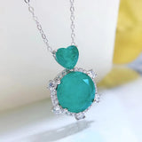 Palaiba 12mm Necklace Women's Elegant Jewelry