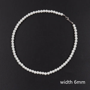 Men's Stainless Steel Box Chain Necklace Jewelry Gift