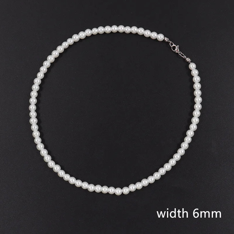 Men's Stainless Steel Box Chain Necklace Jewelry Gift